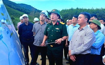 Thứ trưởng Bộ Xây dựng: Nỗ lực thông tuyến cao tốc Hoài Nhơn - Quy Nhơn trước 19/8