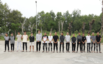 32 thanh thiếu niên hỗn chiến trên quốc lộ 1A vì không "ưa" nhau