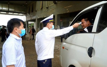 Covid-19 bùng phát ở một số nước, Hà Tĩnh tăng cường giám sát cửa khẩu Cầu Treo