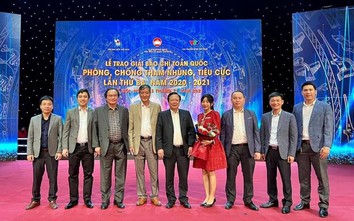 Tham gia hưởng ứng Giải báo chí toàn quốc phòng, chống tham nhũng, tiêu cực lần thứ 5