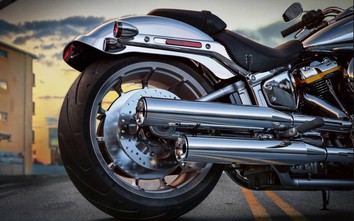 Harley-Davidson Fat Boy tái sinh với vẻ ngoài lịch lãm