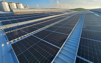 Tiềm năng điện mặt trời mái nhà khu công nghiệp tương đương 10 nhà máy điện than