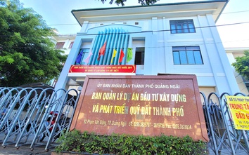 Quảng Ngãi chuyển nguyên trạng Ban Quản lý dự án đầu tư xây dựng các huyện về tỉnh