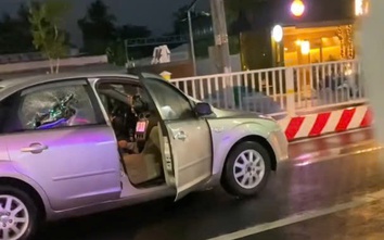 Người phụ nữ đại náo đường phố, đập bể kính ô tô ở Đồng Tháp là vợ của lái xe