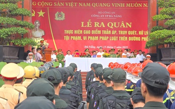 Công an Đà Nẵng mở cao điểm trấn áp tội phạm đường phố