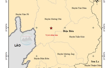 Động đất 5 độ ở Điện Biên, nhiều người Lào Cai cũng cảm nhận rõ dư chấn