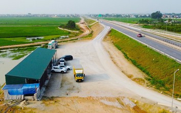 Cục Đường bộ yêu cầu siết chất lượng trạm dừng nghỉ tạm trên cao tốc Bắc - Nam