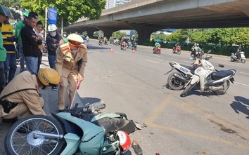 Hà Nội xử lý nhiều điểm nguy cơ mất an toàn giao thông
