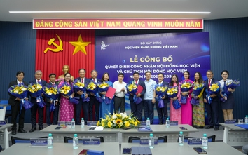 Ra mắt Hội đồng Học viện Hàng không Việt Nam, nhiệm kỳ 2025-2030