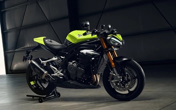 Triumph Speed Triple 1200 RX 2026 ra mắt với nhiều nâng cấp đắt giá