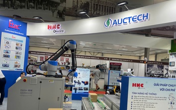 Cánh tay robot và cái bắt tay cho tương lai ngành mỏ