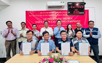 Cầu Nhơn Trạch cán mốc 98%: Tăng tốc 30 ngày đêm về đích đúng hẹn