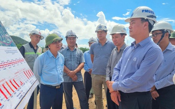 Tuyệt đối không để chậm tiến độ cao tốc Quy Nhơn - Chí Thạnh