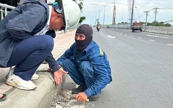 Cầu Tăng Long hơn 700 tỷ đồng mới đưa vào sử dụng đã sụt lún, chủ đầu tư nói gì?