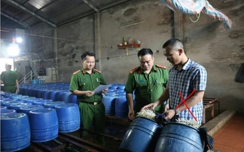 Bắc Giang: Triệt phá cơ sở bán 60 tấn giá đỗ "ngậm" hóa chất ra thị trường