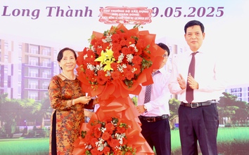 Khởi công dự án iDT với hơn 600 căn nhà ở xã hội tại Long Thành