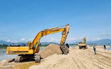 Giá cát và đá xây dựng biến động mạnh trong tháng 5