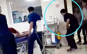 Vụ nhân viên y tế bị hành hung: Người nhà bệnh nhi bị phạt 35 triệu đồng