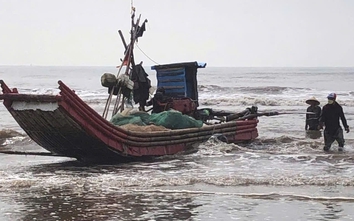 Phát hiện thi thể trôi dạt trên vùng biển Thanh Hóa