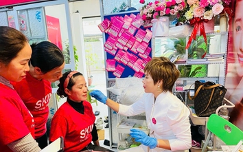 Thị trường kem chống nắng cháy hàng