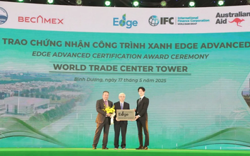 Cả nước có 588 công trình đạt chứng nhận xanh