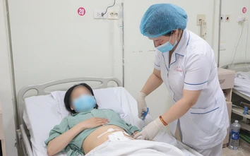 Tự ý dùng thuốc giảm đau bụng, một phụ nữ nhập viện mổ cấp cứu