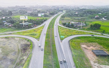 Đề xuất hai phương án đầu tư mở rộng cao tốc Hà Nội - Thái Nguyên
