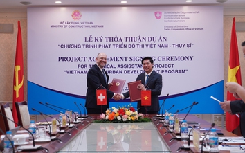 Việt Nam - Thụy Sĩ tăng cường hợp tác phát triển đô thị