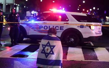 Xả súng giữa thủ đô Washington, 2 nhân viên đại sứ quán Israel thiệt mạng