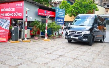Thu phí không dừng tại bãi đỗ xe: Bước đi tất yếu của đô thị số