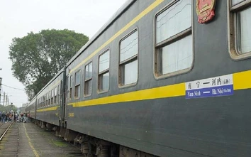 Chạy lại tàu khách liên vận quốc tế Việt - Trung sau 5 năm gián đoạn
