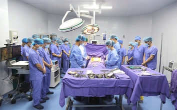 Nén nỗi đau, người vợ chấp thuận hiến tạng chồng cứu người