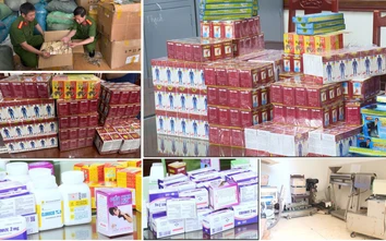 Bộ trưởng Bộ Y tế: Không khoan nhượng với sản xuất hàng giả, kém chất lượng