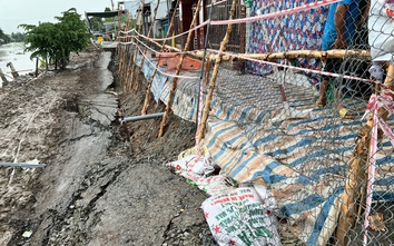 Ba vụ sạt lở trong hai ngày ở An Giang