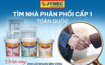 Trở thành đại lý JYMEC - khởi đầu vững chắc trong ngành sơn