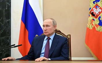 Tổng thống Putin: Nga quyết tâm thiết lập vùng đệm an ninh tại Ukraine