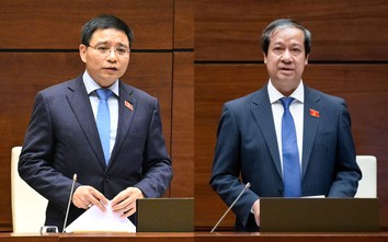 Bộ trưởng Nguyễn Văn Thắng, Bộ trưởng Nguyễn Kim Sơn sẽ trả lời chất vấn trước Quốc hội