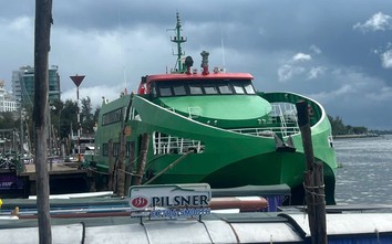 Kê biên tàu Mai Linh Express ở Cần Thơ đế đảm bảo thi hành án