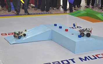 Xem học sinh, sinh viên Đà Nẵng, Quảng Nam tranh tài tại robot MUCE 2025