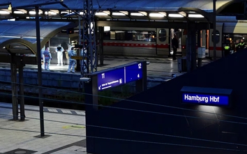 Đâm dao ở nhà ga Hamburg, Đức, 18 người bị thương