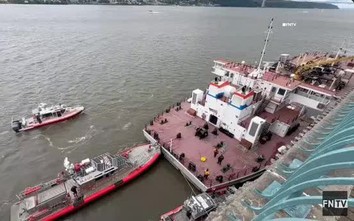 Nổ tàu trên sông Hudson tại New York (Mỹ), 3 người thương vong