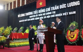 Tổ chức trọng thể Lễ truy điệu nguyên Chủ tịch nước Trần Đức Lương