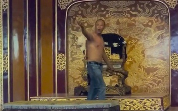 Huế: Giám định tâm thần đối tượng đập phá ngai vàng ở Điện Thái Hòa