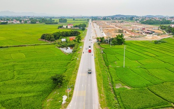 Bắc Giang: Cận cảnh tuyến đường sắp được chi gần 1,8 nghìn tỷ đồng để nâng cấp, mở rộng
