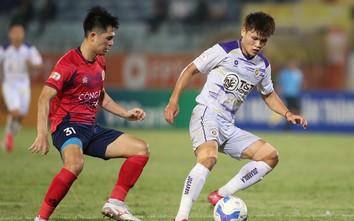 Thắng đẹp CAHN, Hà Nội FC khiến Nam Định chưa thể vô địch V-League