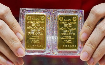 Giá vàng trong nước đồng loạt giảm mạnh