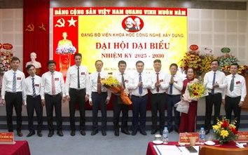 Viện Khoa học công nghệ xây dựng: Tạo đột phá trong nghiên cứu chuyên môn