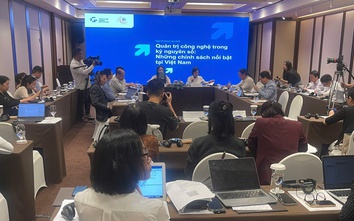 Chuyển đổi số muốn bền vững, thể chế phải dẫn đường