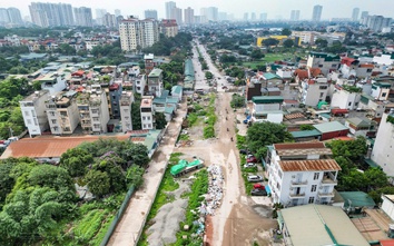 Hà Nội: Tái khởi động tuyến đường nghìn tỷ đồng sau nhiều năm ngưng trệ