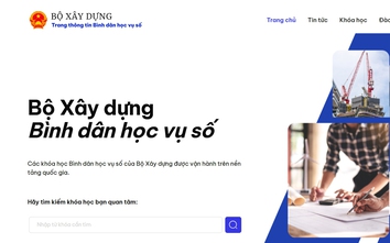 Bình dân học vụ số - cuộc cách mạng trong kỷ nguyên vươn mình của dân tộc